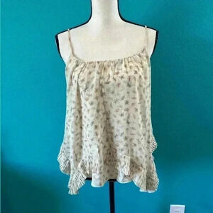 LC Lauren conrad butterfly tank top in size xs
